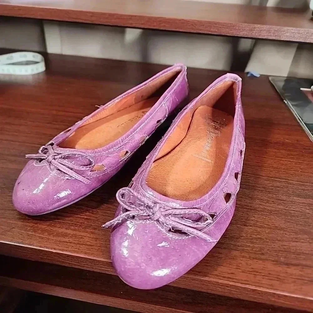 Jeffery Campbell patent leather ballet flats. Size 8.5 - Picture 13 of 13